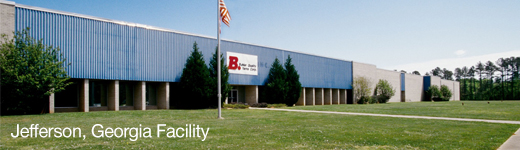 Buhler Quality Yarns facility in Jefferson, Georgia